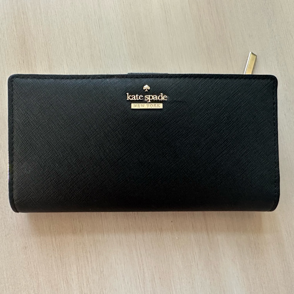 Kate Spade Black Wallet